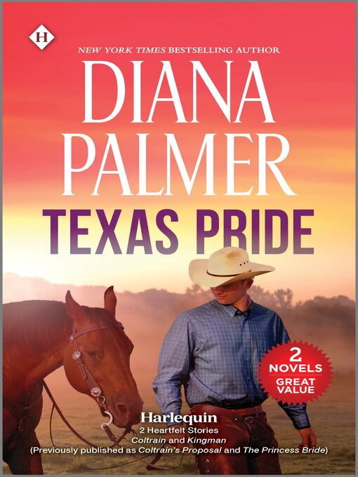 Title details for Texas Pride by Diana Palmer - Wait list